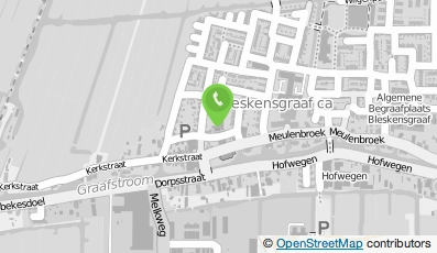 Bekijk kaart van o.b.s. De Stapsteen  in Bleskensgraaf