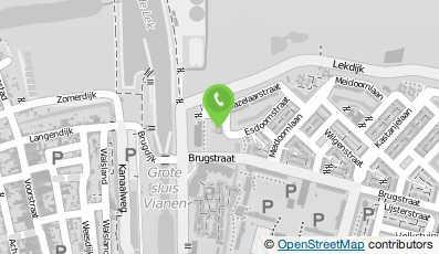 Bekijk kaart van o.b.s. Tijl Uilenspiegel in Vianen (Utrecht)