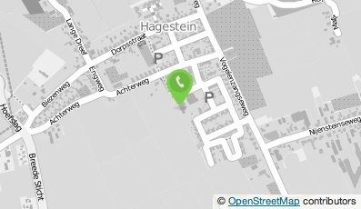 Bekijk kaart van o.b.s. Meester Vos in Hagestein