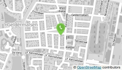 Bekijk kaart van Evente Ergonomie  in Geldermalsen