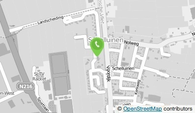 Bekijk kaart van Lassersbedrijf G. Blom  in Schelluinen