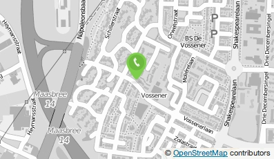 Bekijk kaart van Kitty Vostermans in Venlo