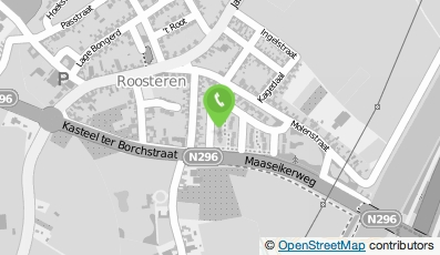 Bekijk kaart van Tradeko in Roosteren