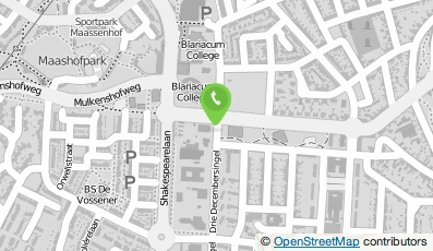 Bekijk kaart van Echoscopiepraktijk Smeets in Venlo