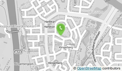 Bekijk kaart van Stichting Kind.dagverbl. 't Hummelhuuske in Venlo