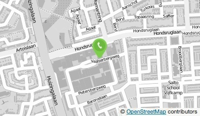 Bekijk kaart van Hoffinass B.V. in Eindhoven