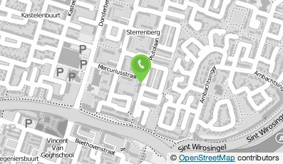 Bekijk kaart van Stichting NOS Kultura in Roermond