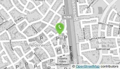 Bekijk kaart van Stichting Bewoners Sint Joseph in Nederweert