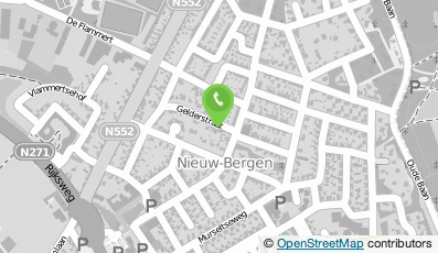 Bekijk kaart van Knoops Techniek in Bergen (Limburg)