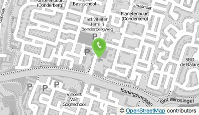 Bekijk kaart van Moedercentrum Maximina in Roermond