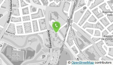 Bekijk kaart van Stichting Huis voor de Kunsten Limburg in Roermond