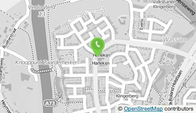 Bekijk kaart van OBS Harlekijn in Venlo