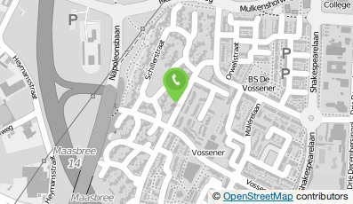 Bekijk kaart van Reiki Centrum Venlo in Venlo