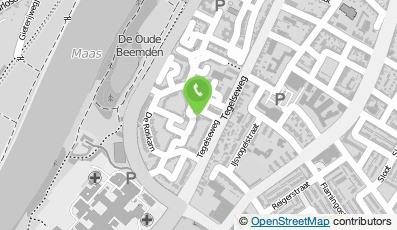 Bekijk kaart van Cookie's Home en Sfeer in Venlo