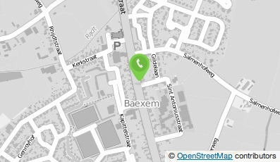Bekijk kaart van Metsemakers Groenverzorging in Baexem