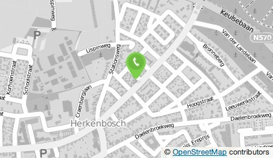 Bekijk kaart van Schoonheidssalon Vital in Herkenbosch