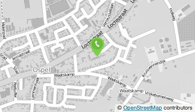 Bekijk kaart van Buitengewoon Groene Vormgeving in Ospel