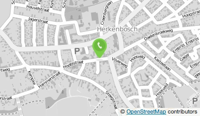Bekijk kaart van Fysiotherapie Midden-Limburg in Herkenbosch