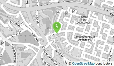 Bekijk kaart van RS Groen  in Roermond