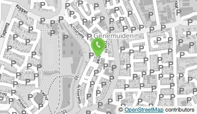 Bekijk kaart van Centrum Tandheelkunde Genemuiden B.V. in Genemuiden