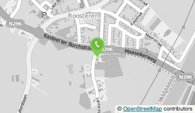 Bekijk kaart van Timmerbedrijf Sanders Roosteren B.V. in Roosteren