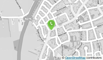 Bekijk kaart van Zeilmakerij Weijzen in Susteren