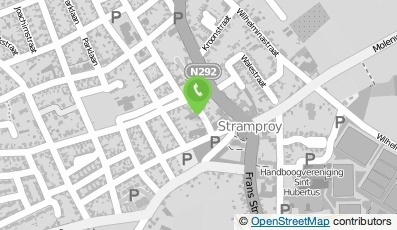 Bekijk kaart van Bakkerij K. Hendrikx Stramproy B.V. in Stramproy