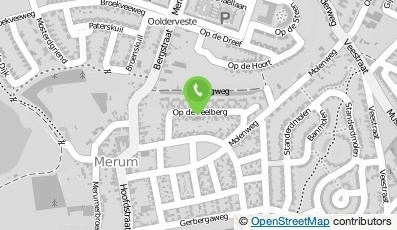 Bekijk kaart van Courier Center Roermond  in Herten