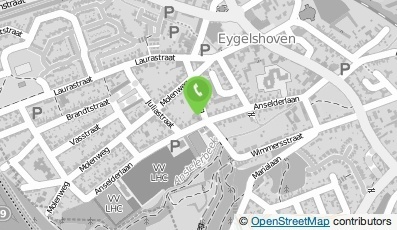 Bekijk kaart van Praktijk voor Eerstelijns Psychologie en Psychotherapie in Eygelshoven