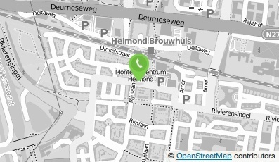 Bekijk kaart van Montessorischool Helmond  in Helmond