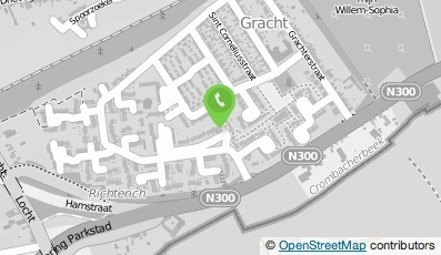 Bekijk kaart van Onderlinge Begrafenis- en Crematievereniging 'Holz' UA in Kerkrade