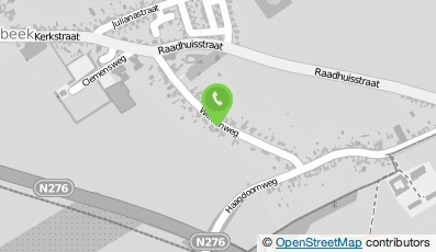 Bekijk kaart van Square Service in Merkelbeek