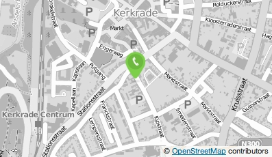 Bekijk kaart van T. Gerrickens-Zöld in Kerkrade