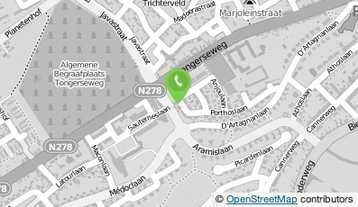 Bekijk kaart van Eurowave  in Maastricht