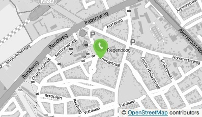 Bekijk kaart van Stichting Werkgroep (68 + 20 Woningen) Mariarade in Hoensbroek