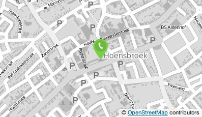Bekijk kaart van HBV Groot-Hoensbroek in Hoensbroek