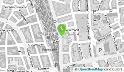 Bekijk kaart van Stichting Wyckerpoort Actief in Maastricht