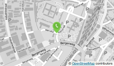 Bekijk kaart van Stichting Huis voor de Sport Limburg in Sittard