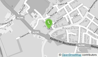 Bekijk kaart van Multifunctioneel Centrum Roosteren in Roosteren