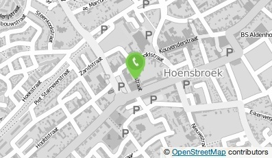 Bekijk kaart van Carbooncollege Emma, Locatie Broekland in Hoensbroek