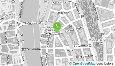 Bekijk kaart van Yogaplace Maastricht in Maastricht