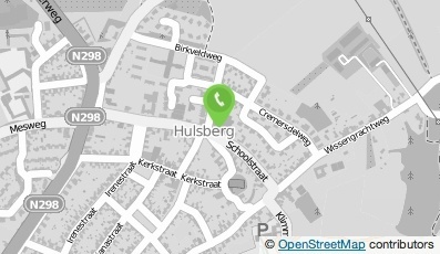 Bekijk kaart van Basisschool Hulsberg  in Hulsberg