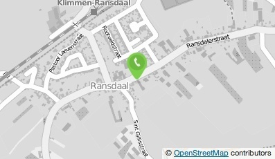 Bekijk kaart van Basisschool Sint Theresia  in Ransdaal