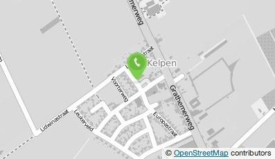 Bekijk kaart van Stichting bibliocenter  in Kelpen-Oler