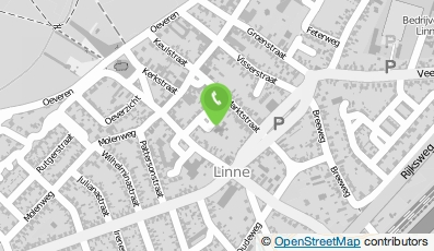Bekijk kaart van Stichting bibliocenter in Linne