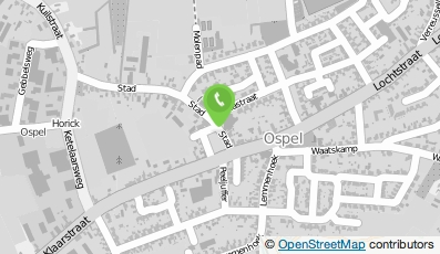 Bekijk kaart van Stichting bibliocenter in Ospel