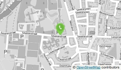 Bekijk kaart van Stichting VillaKeizersKroon-Wonen in Maastricht