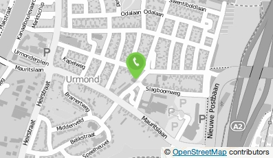 Bekijk kaart van J-H Klusbedrijf in Urmond