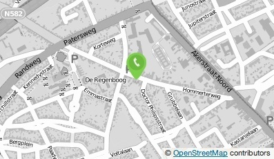 Bekijk kaart van Huiswerkbegeleiding 'Vorage'  in Hoensbroek
