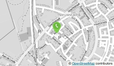 Bekijk kaart van Ruud Vola Praktijk voor Osteopathie in Nieuwstadt